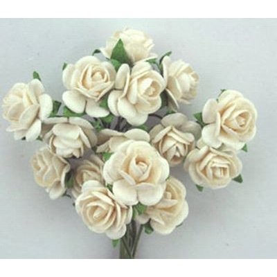 Roses White 1,5 cm