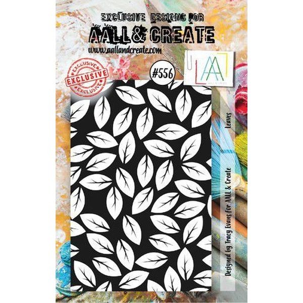AALL & Create Clearstamps A7 No. 556 Leaves