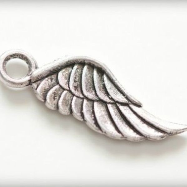 ScrapBerry´s Metal Embellishment-Set (10) Angel Wing