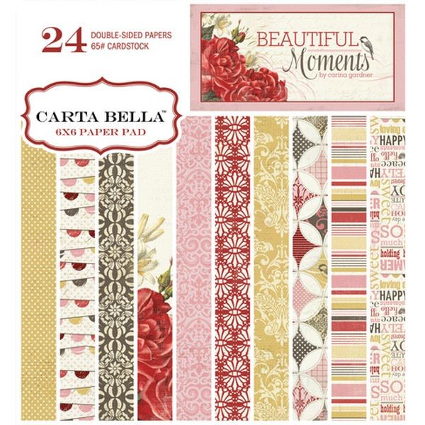 Carta Bella Beautiful Moments Paper Pad 6x6