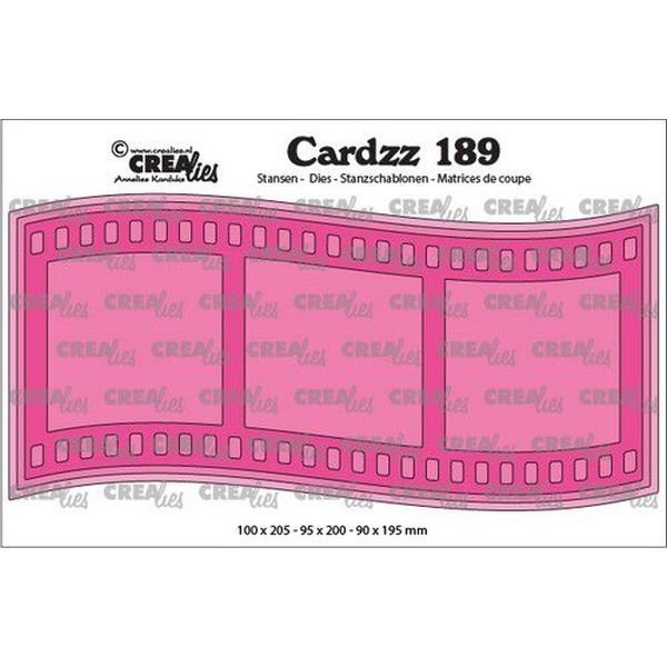 CreaLies Cardzz No.189 Slimline I Filmstrip