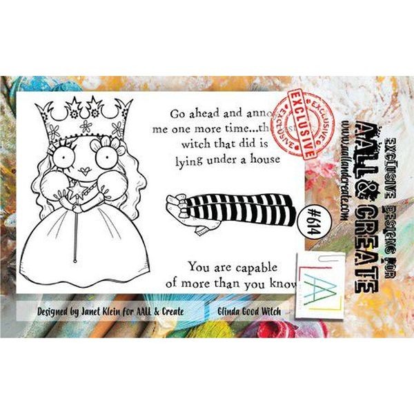 AALL & Create Clearstamps A7 No. 614 Glinda Good Witch