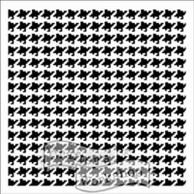 TCW Template 6x6 Houndstooth