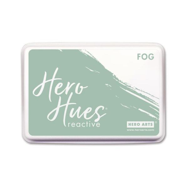 Hero Hues Reactive Stamp Pad Fog