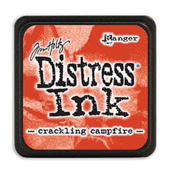 Distress Ink Mini Pad Crackling Campfire