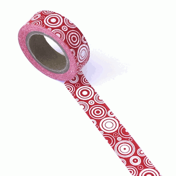 Eyelet Outlet Circle Washi Tape Sock Monkey Colors