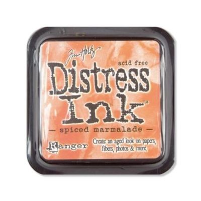 Distress Ink Mini Pad Spiced Marmalade