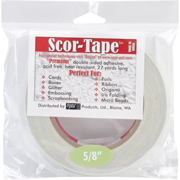 Scor-Tape 5/8 Inch