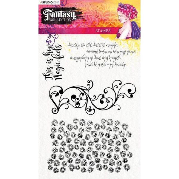 Studio Light Fantasy Collection Clearstamps No. 445