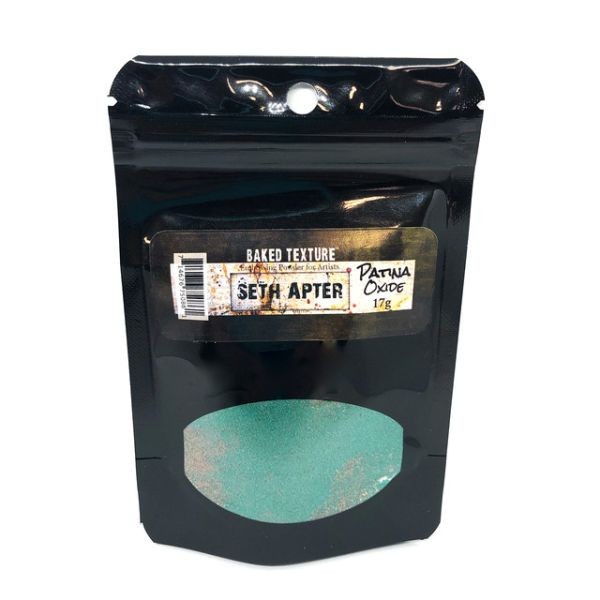 Seth Apter Baked Texture Embossing Powder Patina Oxide