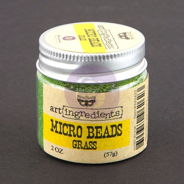 Prima Marketing Art Ingredients Micro Beads Grass