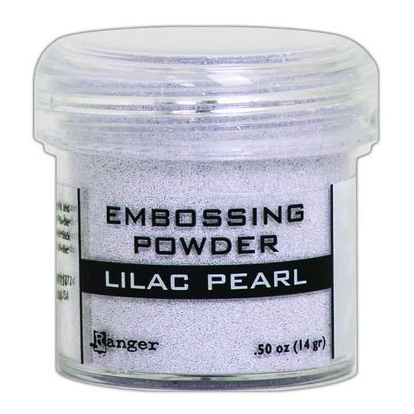 Ranger Embossing Powder Lilac Pearl