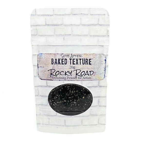 Seth Apter Baked Texture Embossing Powder Rocky Road