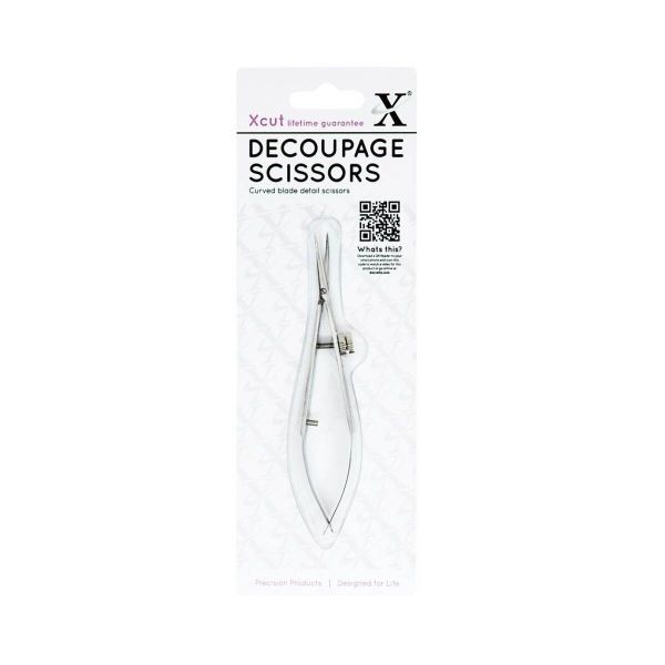 XCut Decoupage Scissor