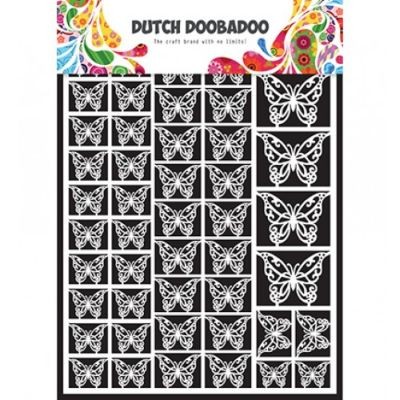 Dutch Doobadoo Paper Art A5 Butterflies