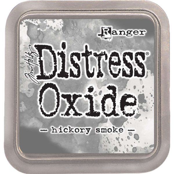 Tim Holtz Distress Oxide Pad Hickory Smoke