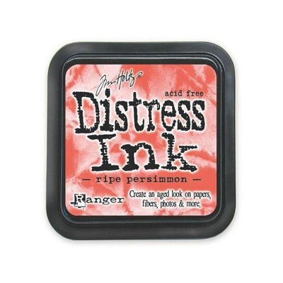 Distress Ink Mini Pad Ripe Persimmon