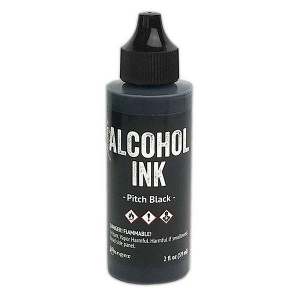 Tim Holtz Alcohol Ink Large Pitch Black