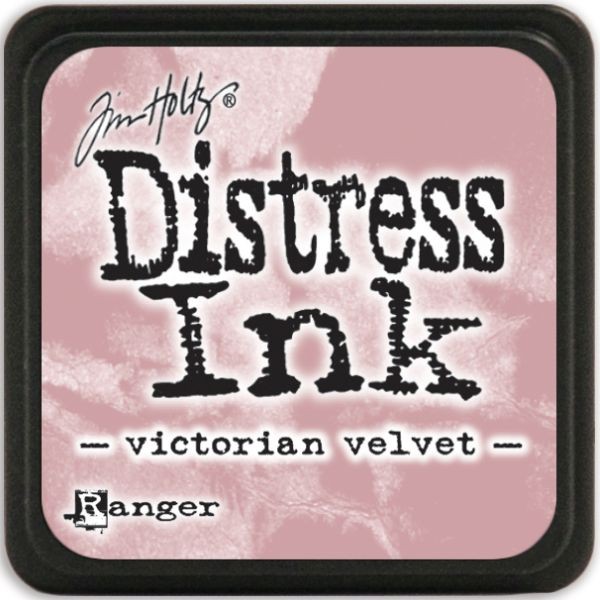 Distress Ink Mini Pad Victorian Velvet