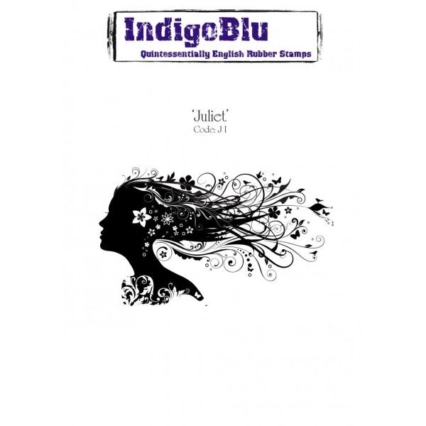 Indigo Blu Clingstamps Juliet