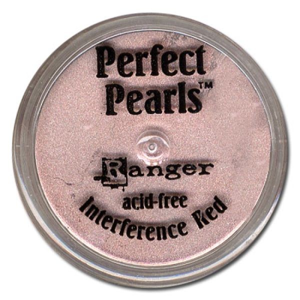 Perfect Pearls Pigment Powder Interference Red