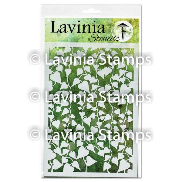 Lavinia Stencils Ivy