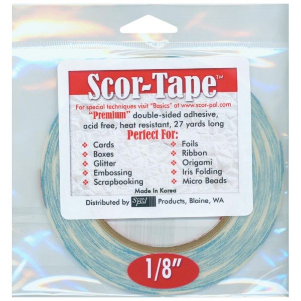 Scor-Tape 1/8 Inch