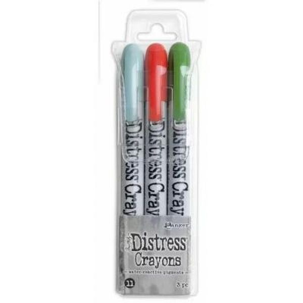Tim Holtz Distress Crayons Set 11