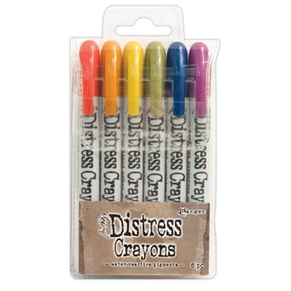 Tim Holtz Distress Crayons Set 2
