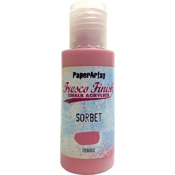Fresco Finish 11 Soft Pinks Sorbet - Opaque