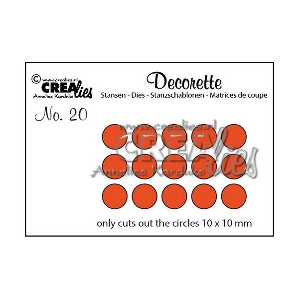 CreaLies Decorette No. 20 Only Circles