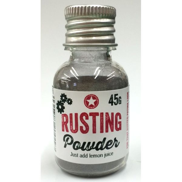 Paper Artsy Rusting Powder