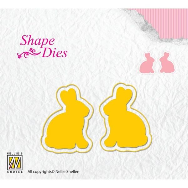 Nellie´s Choice Shape Dies Continue Rabbits