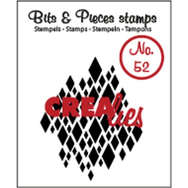 CreaLies Bits & Pieces Clearstamps No. 52