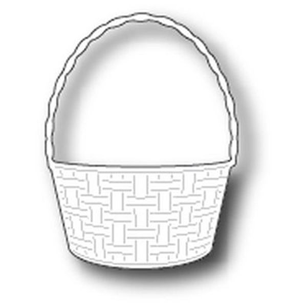 Memory Box Craft Die Woven Basket