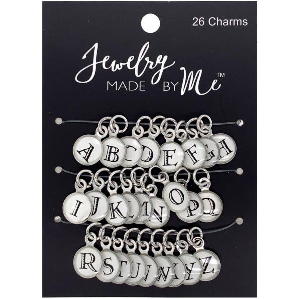 Jewelry Made by Me Charms Alphabet