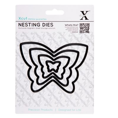 XCut Nesting Dies Butterflies