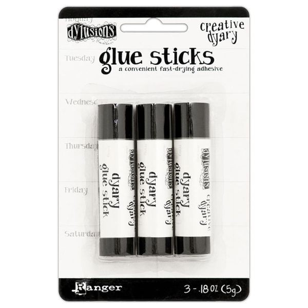 Dylusions Creative Dyary Mini Glue Stick 3er-Set