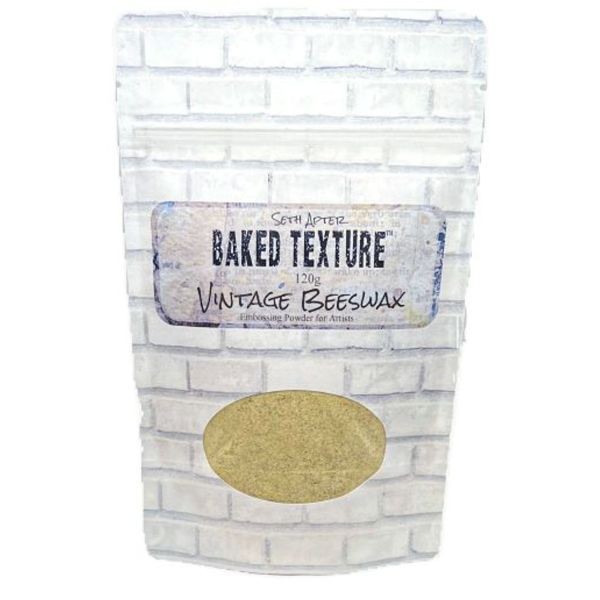 Seth Apter Baked Texture Embossing Powder Vintage Beeswax Big Pack