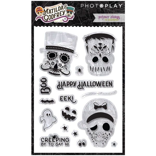 Photoplay Clearstamps Halloween
