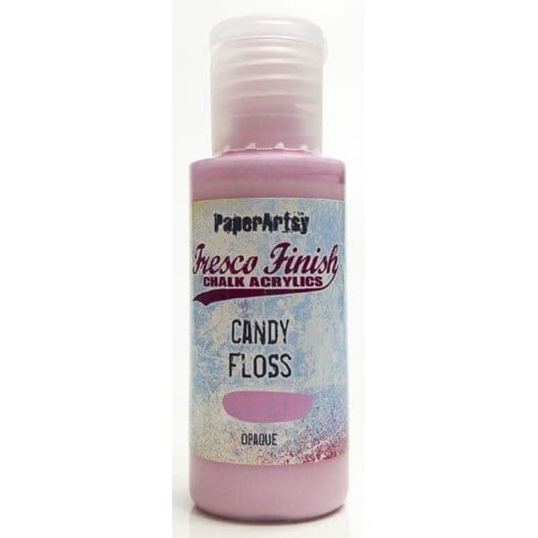 Fresco Finish 10 Bright Pinks Candy Floss - Opaque