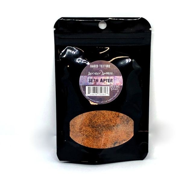 Seth Apter Baked Texture Embossing Powder Ancient Amber