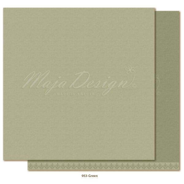Maja Design Monochromes Shades of Winterdays Green
