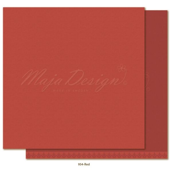 Maja Design Monochromes Shades of Winterdays Red