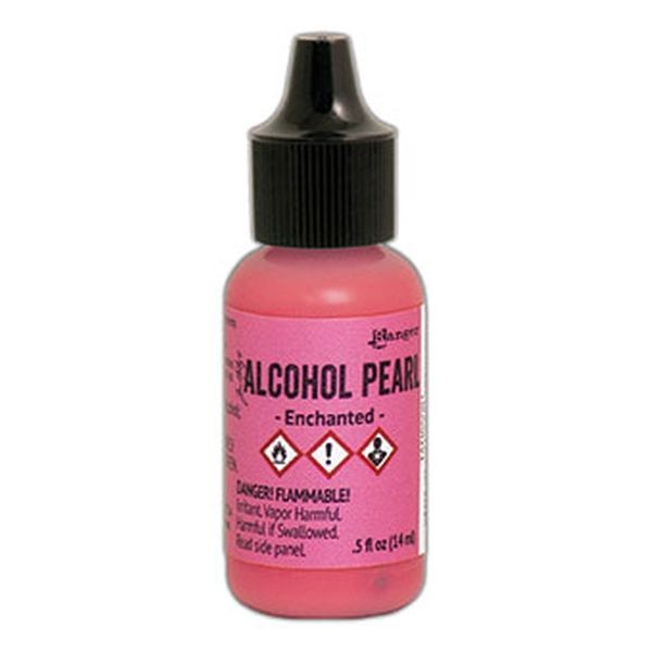 Tim Holtz Alcohol Pearl Ink Enchanted