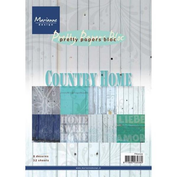 Marianne D Pretty Papers Bloc Country Home