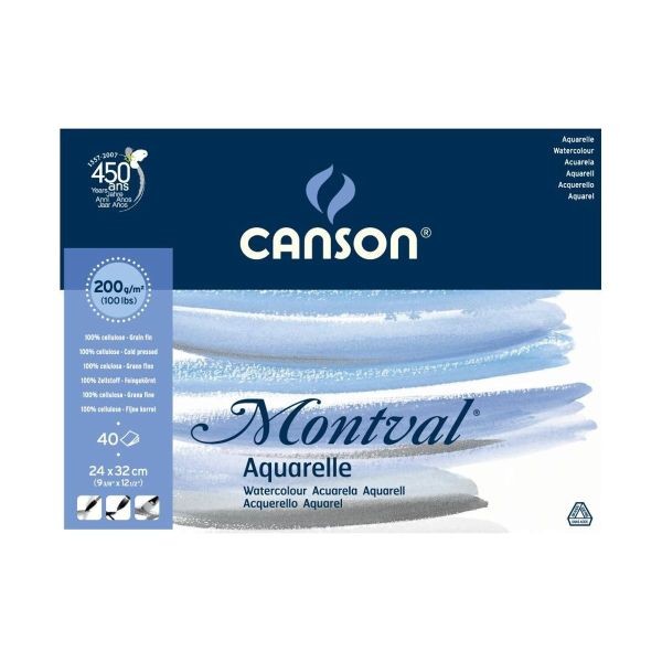 Canson Montval Aquarelle-Block
