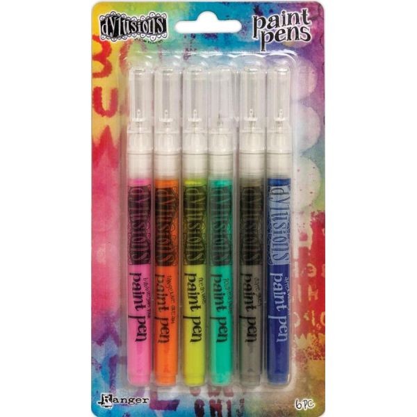 Dylusions Paint Pens Set No. 2