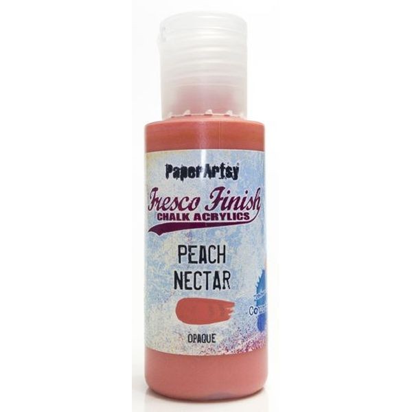 Fresco Finish 12 Coral Pinks Peach Nectar - Opaque