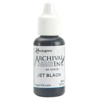 Ranger Archival Reinker Jet Black